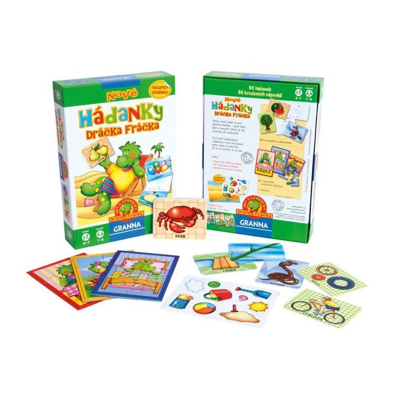 Nové hádanky dráčka Fráčka