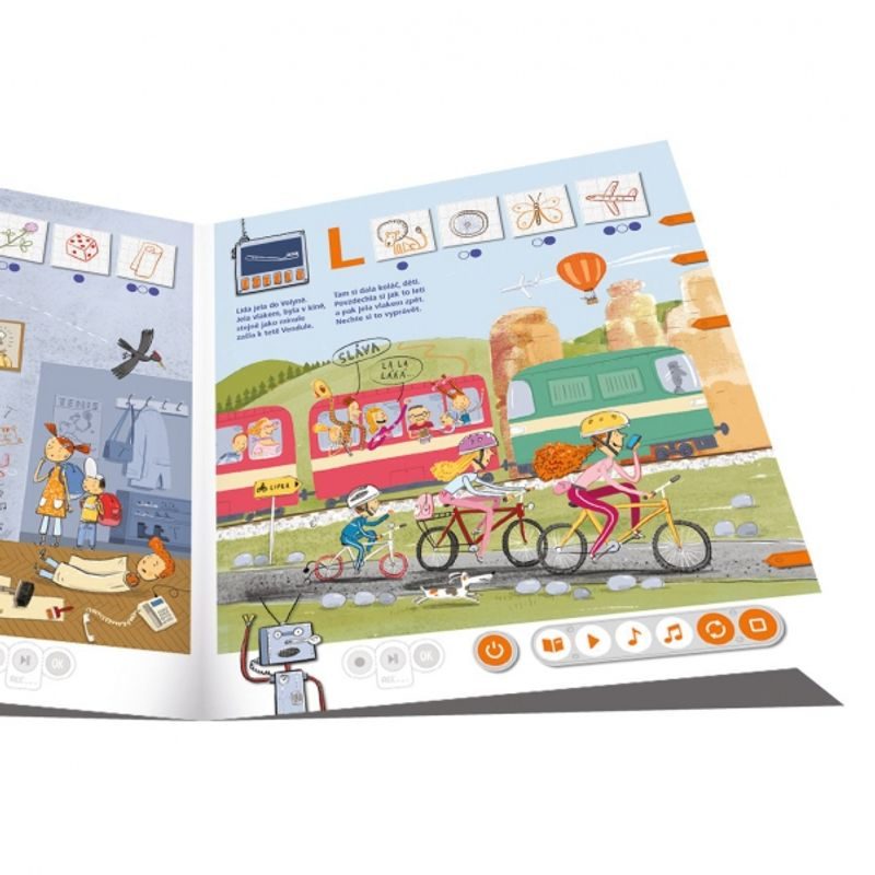 Kouzelné čtení: Když roboti brebentí (kniha)