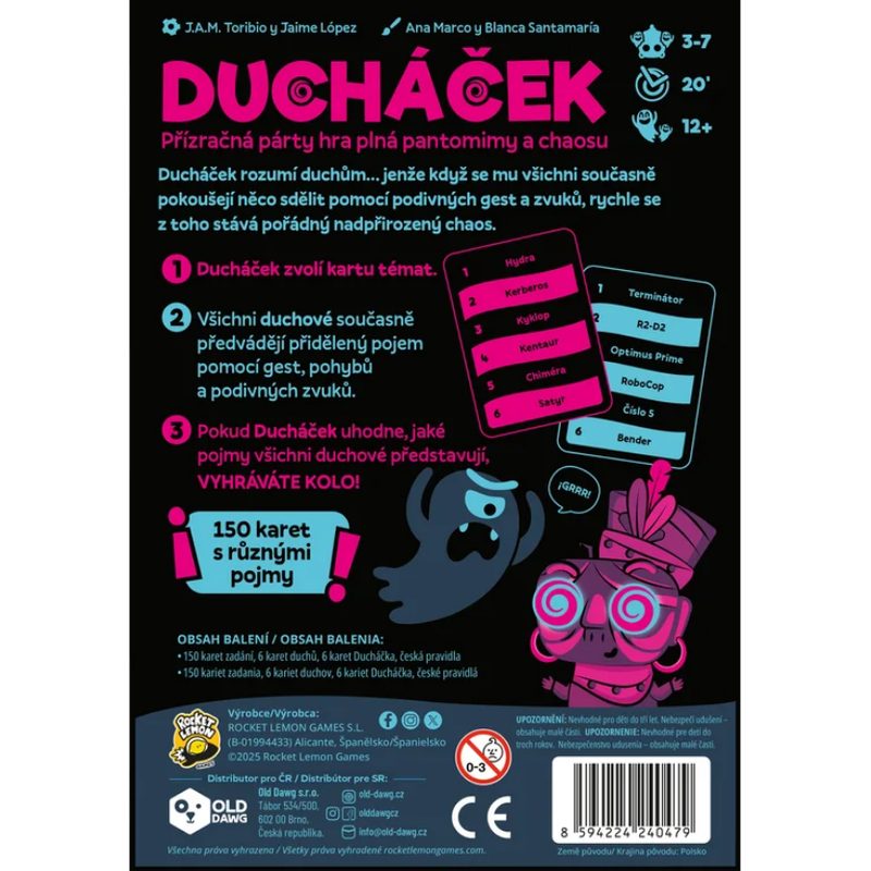 Ducháček