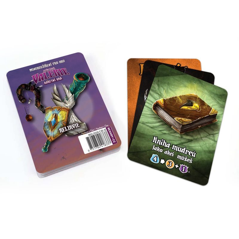 Království Valerie - Relikvie