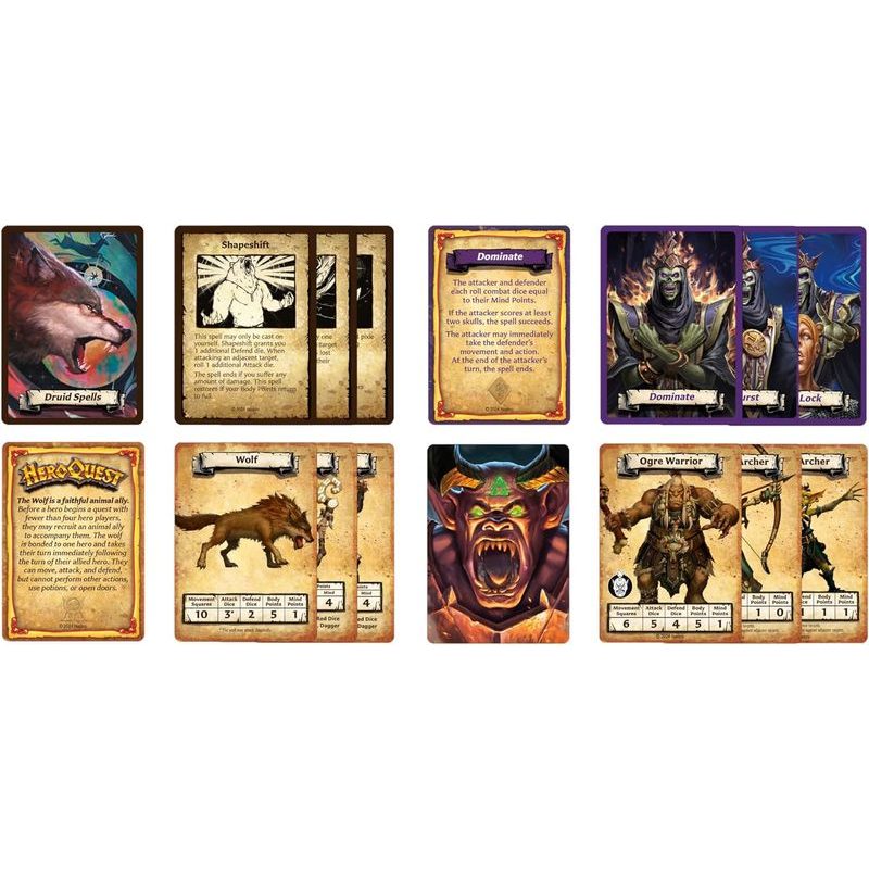 HeroQuest - Against the Ogre Horde Quest Pack