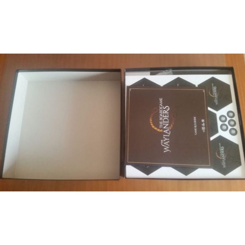 The Waylanders: The Boardgame