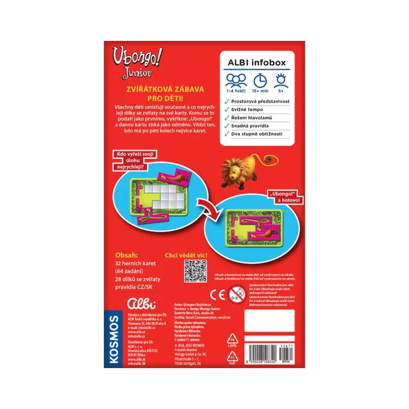 Ubongo Junior Mini (CZ)