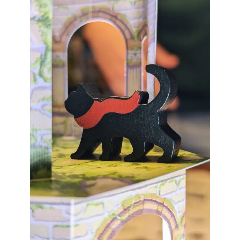 Koťátko, nespadni!