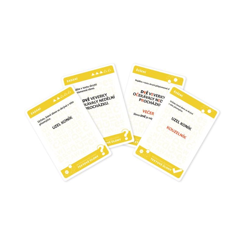 Mozkovna: Textové úlohy