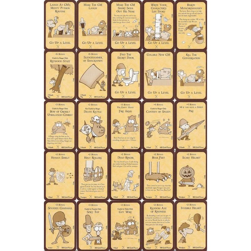 Munchkin 5: De-Ranged