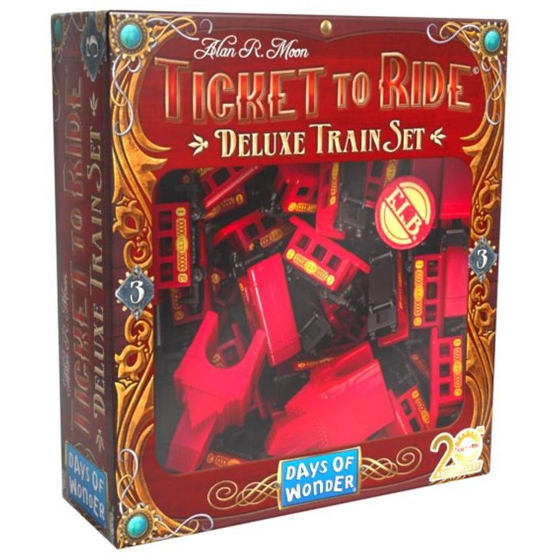 Ticket to Ride - Deluxe Train Set (1 barva)