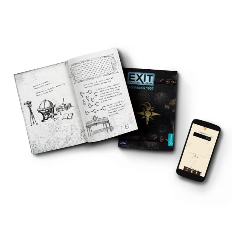 Lodní deník 1907 - EXIT: úniková kniha