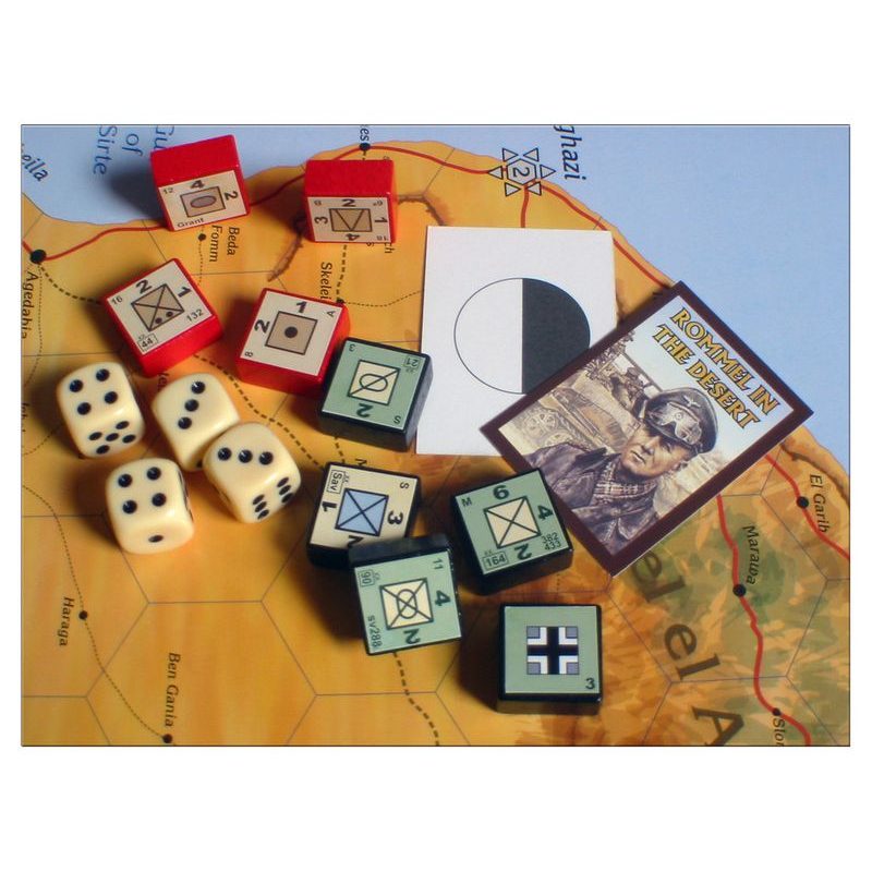 Rommel in the Desert