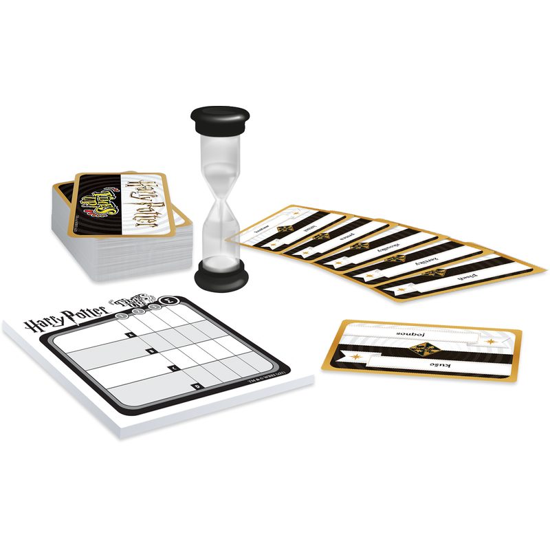 Time's Up: Harry Potter (CZ)