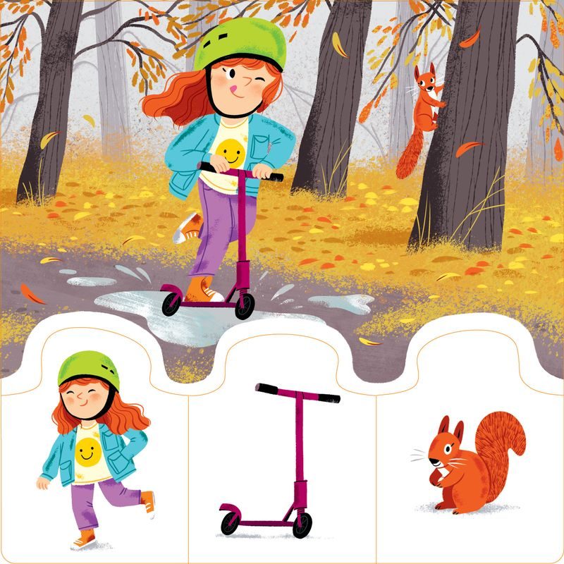 Puzzle loto: Jezdím