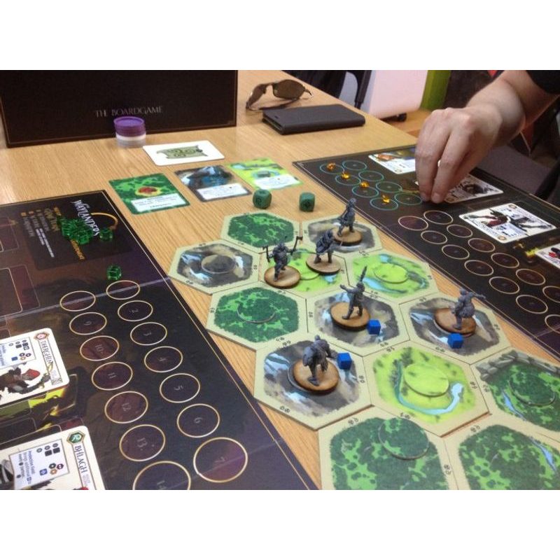 The Waylanders: The Boardgame