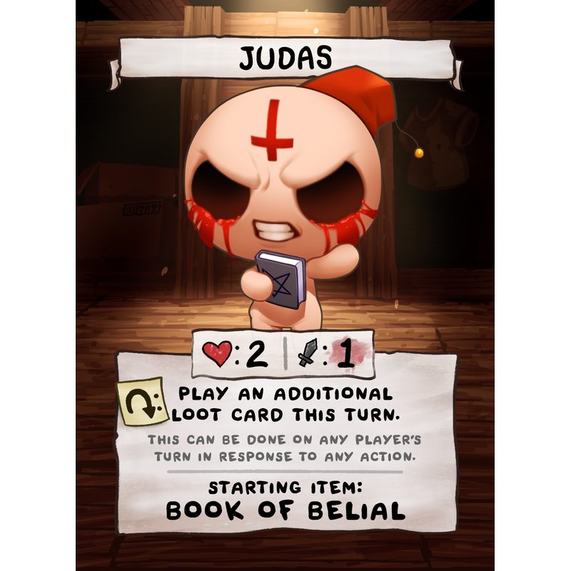The Binding of Isaac: Four Souls (Second Edition)