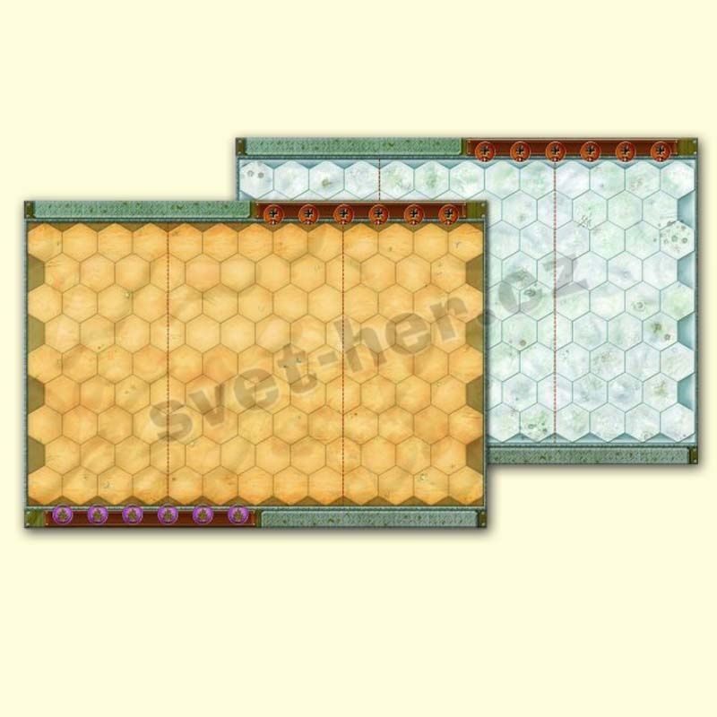 Memoir 44: zimní a pouštní mapa