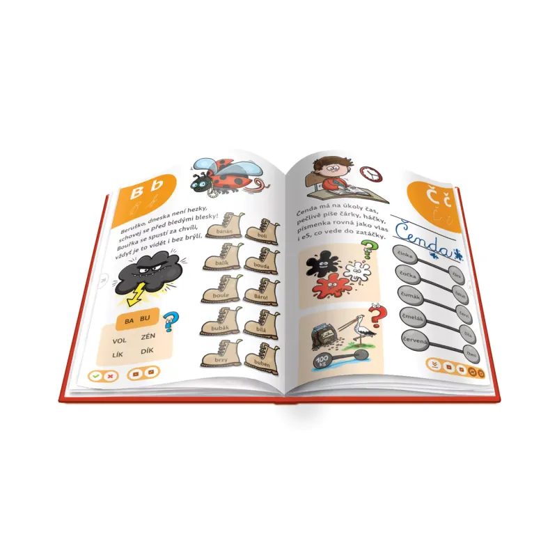 Kouzelné čtení: Slabikář (kniha)