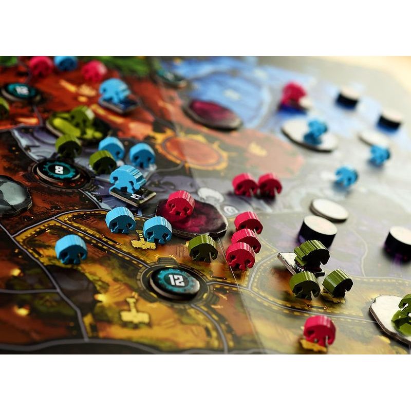 In the Hall of the Mountain King