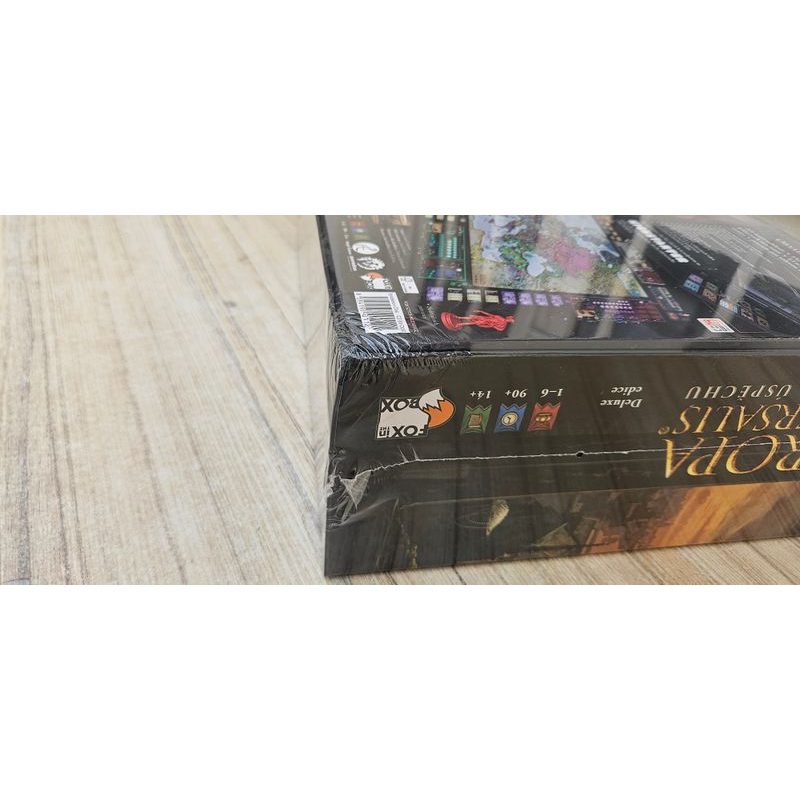 Europa Universalis: Cena moci a úspěchu (poškozený obal)