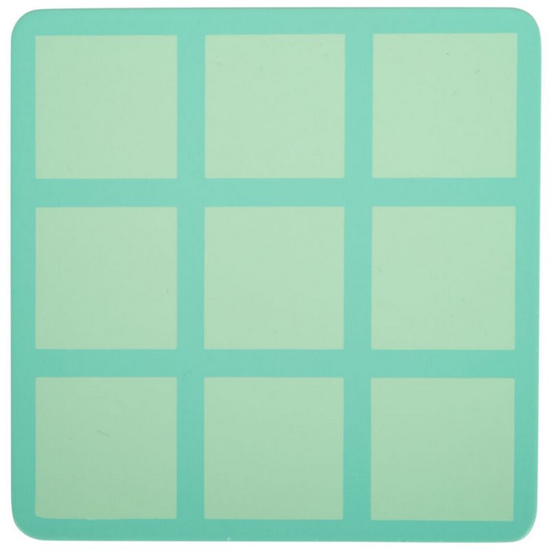 Piškvorky dřevěné pastelové