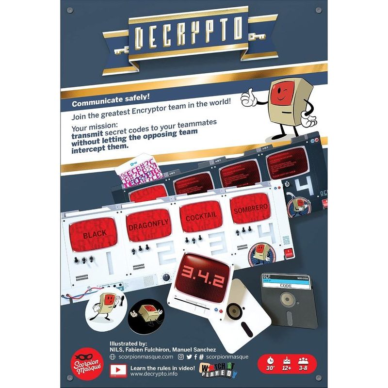 Decrypto: 5th Anniversary Edition (EN)