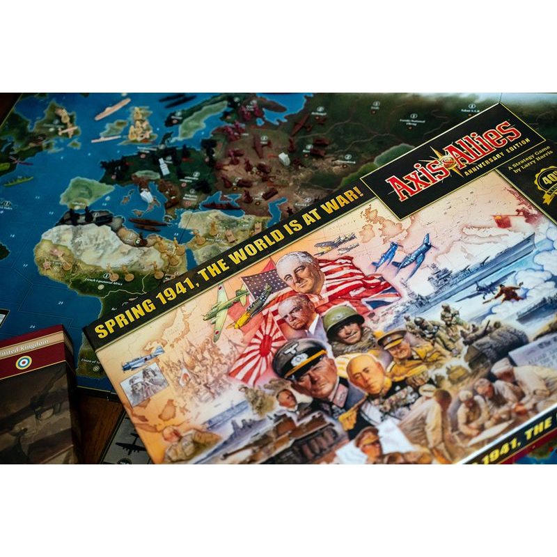 Axis & Allies: Anniversary Edition