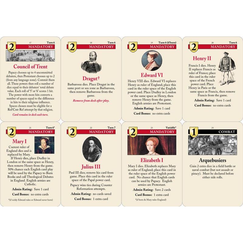 Here I stand: Wars of the Reformation