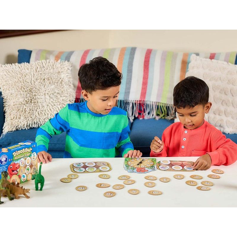 Dinosauří vejce (Dinosaur Number Eggs)