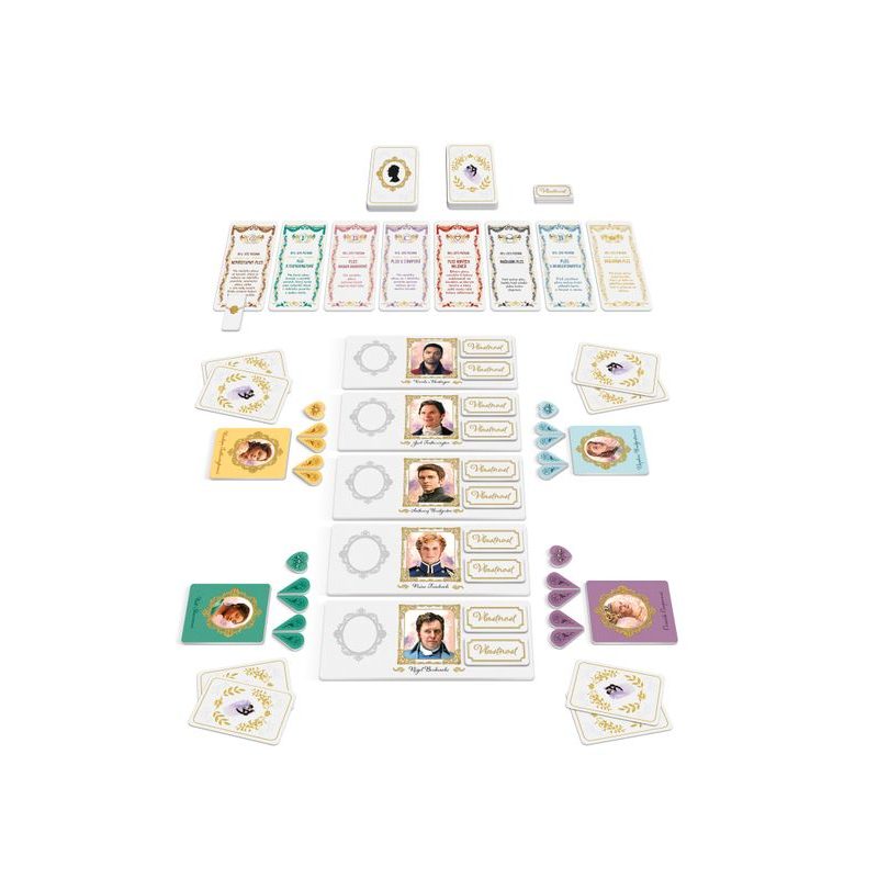 Bridgertonovi: Hra z vyšší společnosti