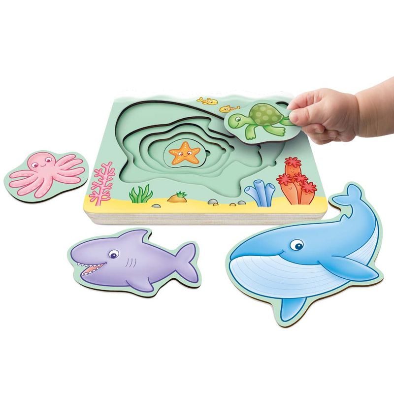 Pod hladinou: Procvič jemnou motoriku