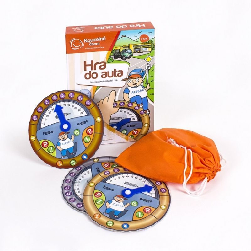 Kouzelné čtení: Hra do auta (hra)