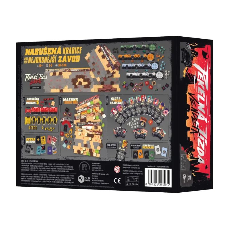 Pekelná jízda: Vendeta - Maximální chróm