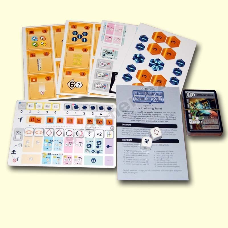 Race for the Galaxy: The Gathering Storm