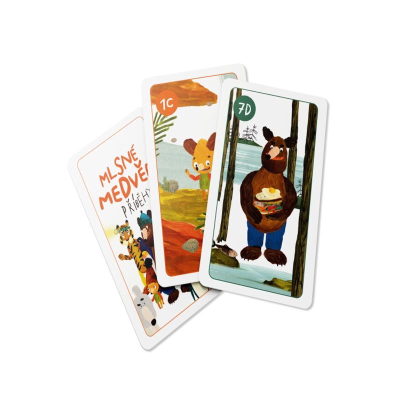 Kvarteto - Mlsné medvědí příběhy