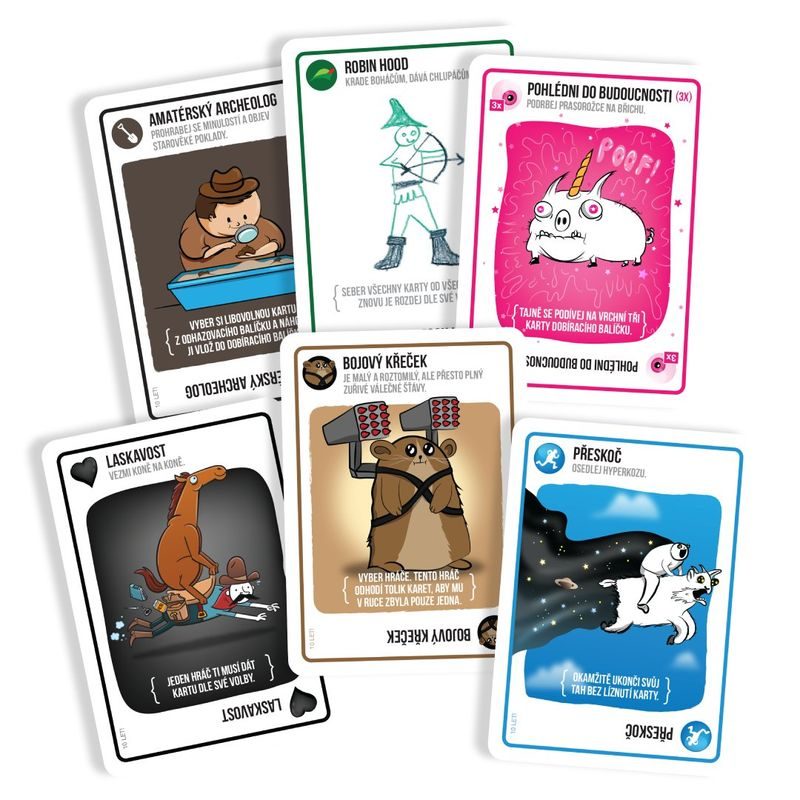 Výbušná koťátka: Výroční edice