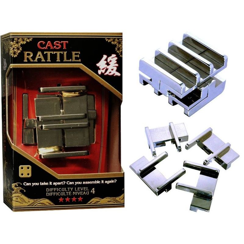 Hanayama Cast Rattle - hlavolam