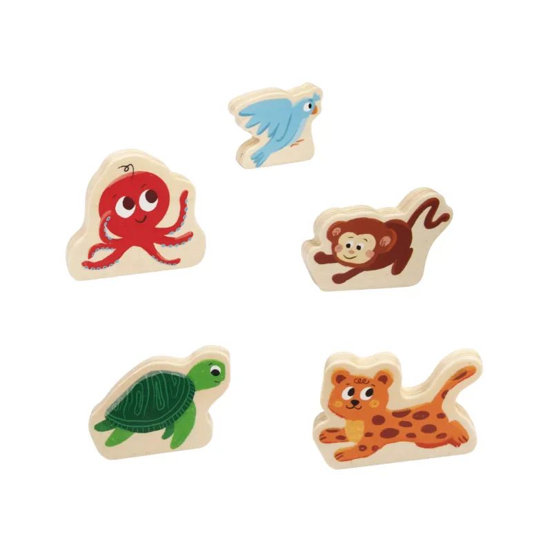 Zvířátkové domečky