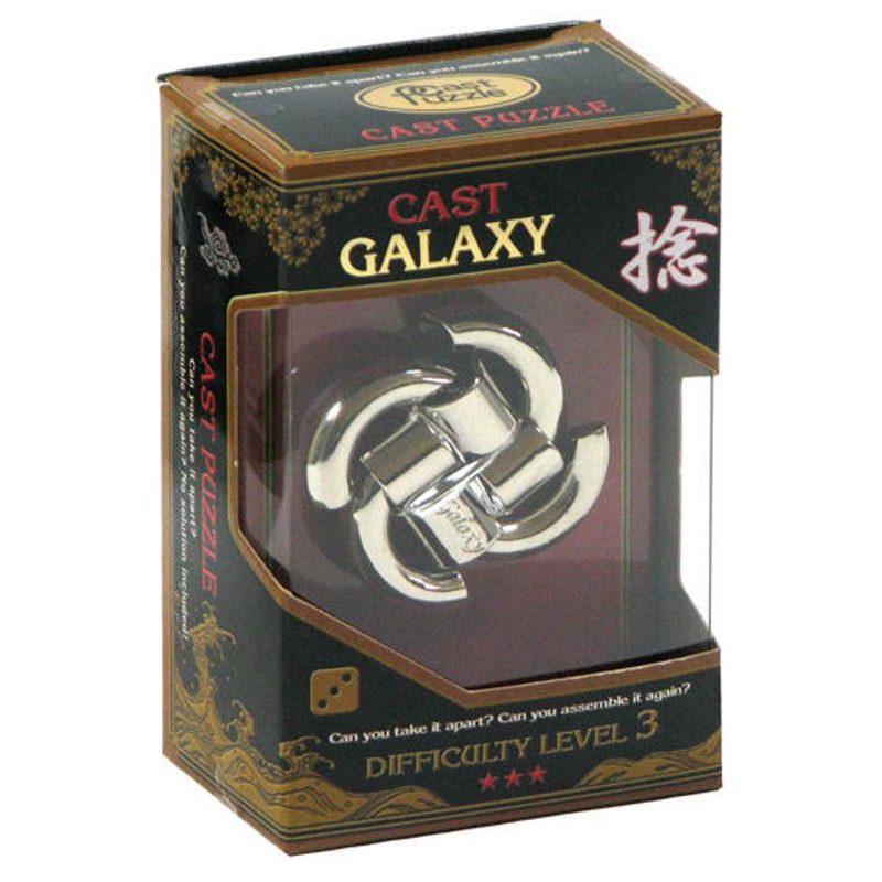 Hanayama Cast Galaxy - hlavolam