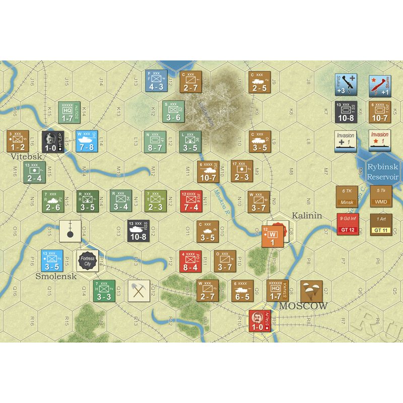 The Russian Campaign: Designer Signature Edition