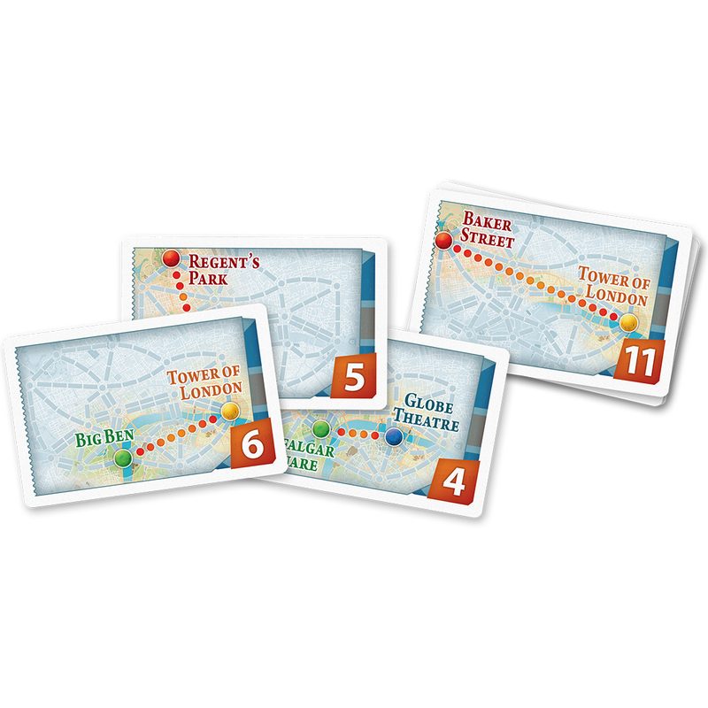 Ticket to Ride: London