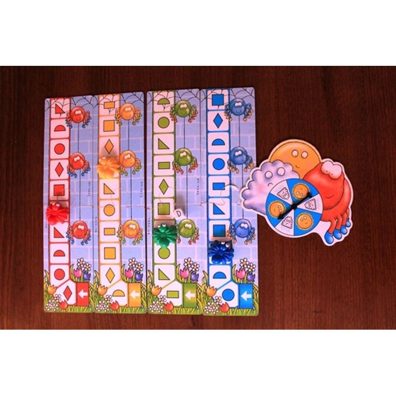 Leze pavouk, leze vzhůru (Insey winsey spider)