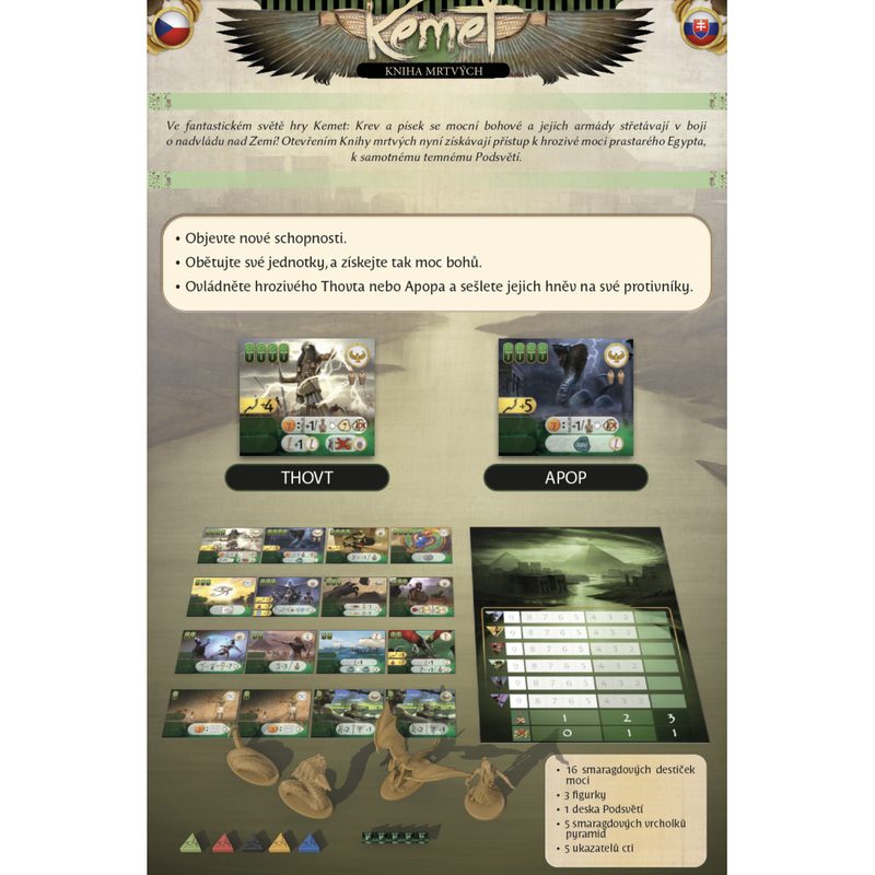 Kemeth: Blood & Sand - Book of the Dead