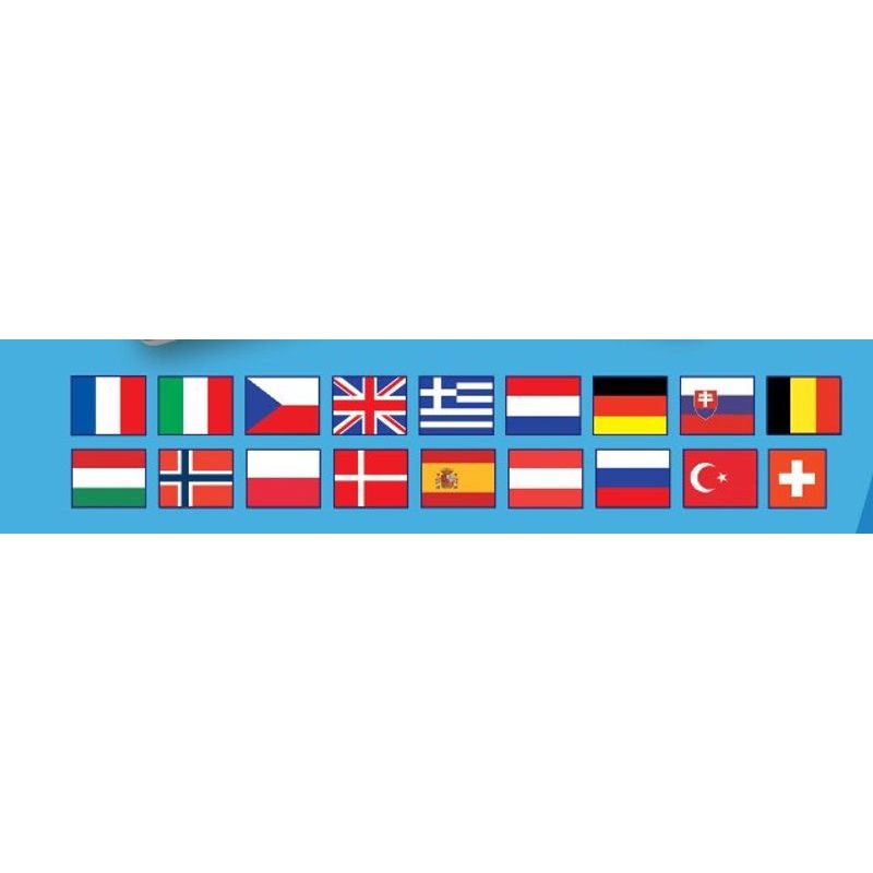 Pexetrio Plus: Státy Evropy