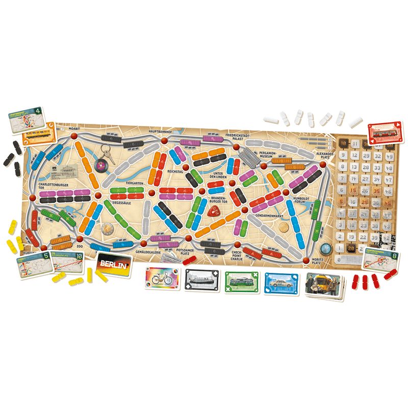 Ticket to Ride: Berlin