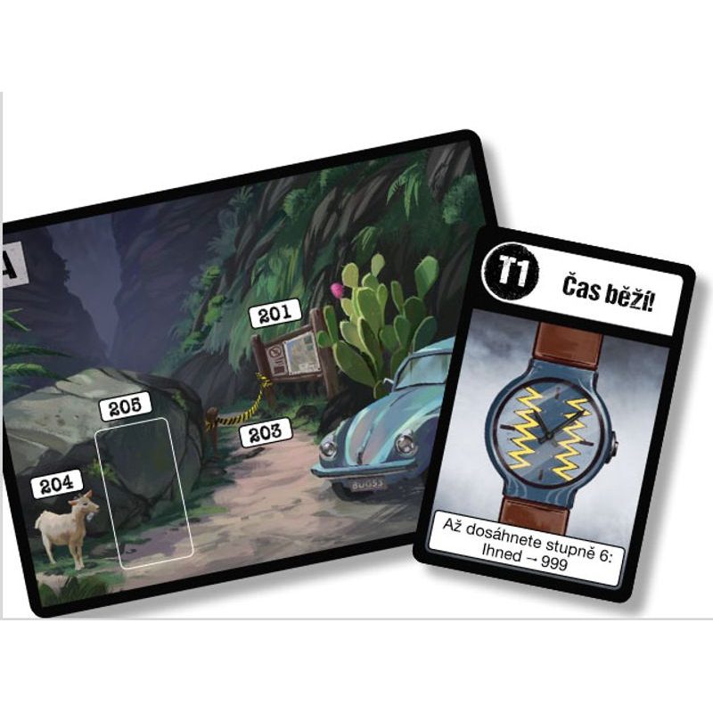 Adventure Games: Sopečný ostrov