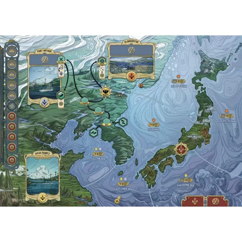 Port Arthur (CZ) + promo karta