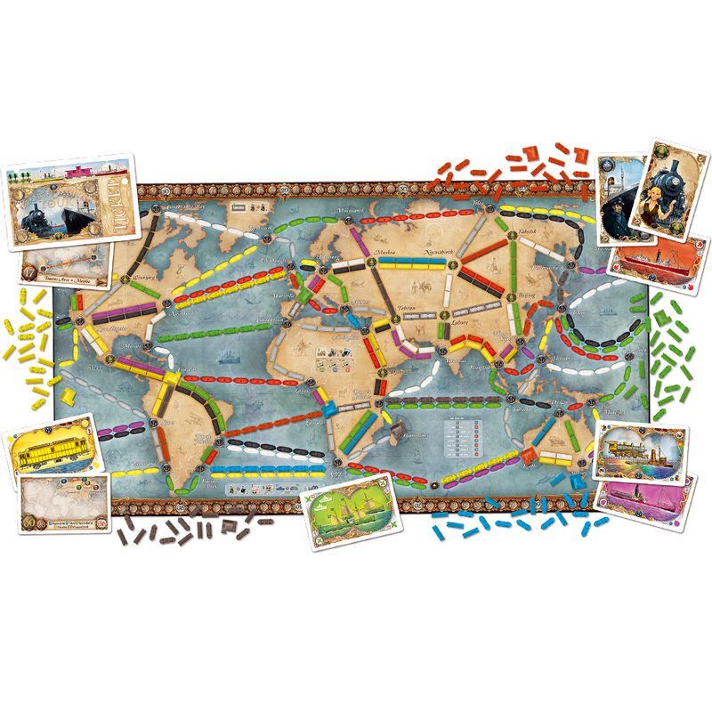 Ticket to Ride: Rails & Sails