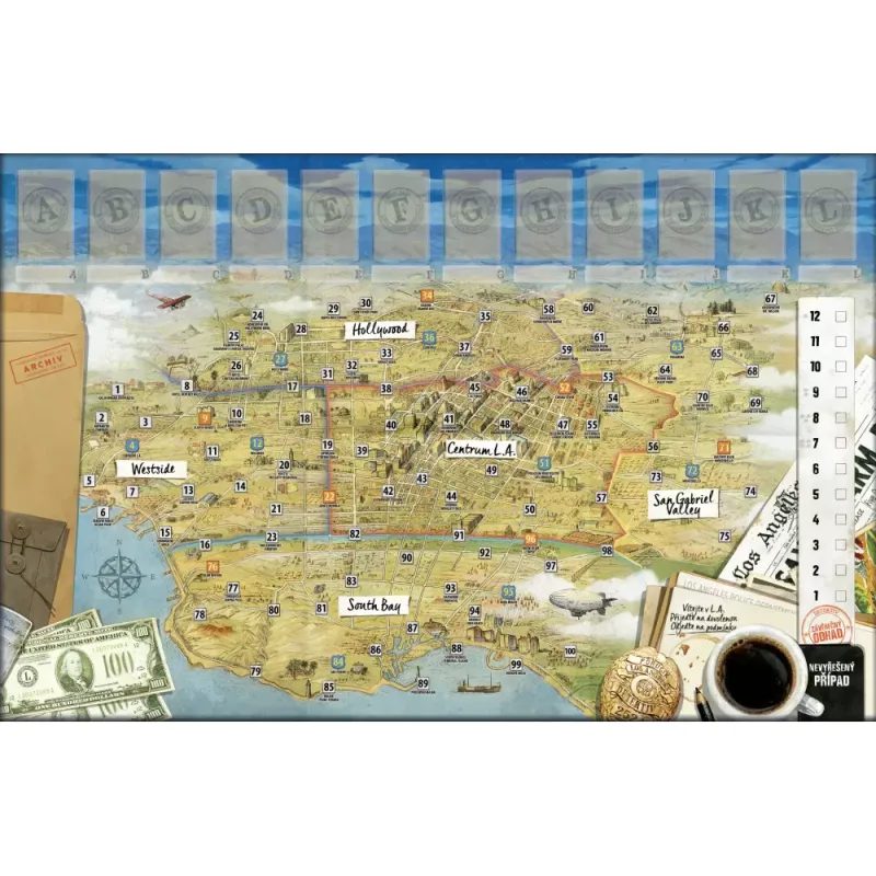 Detektiv: Město andělů