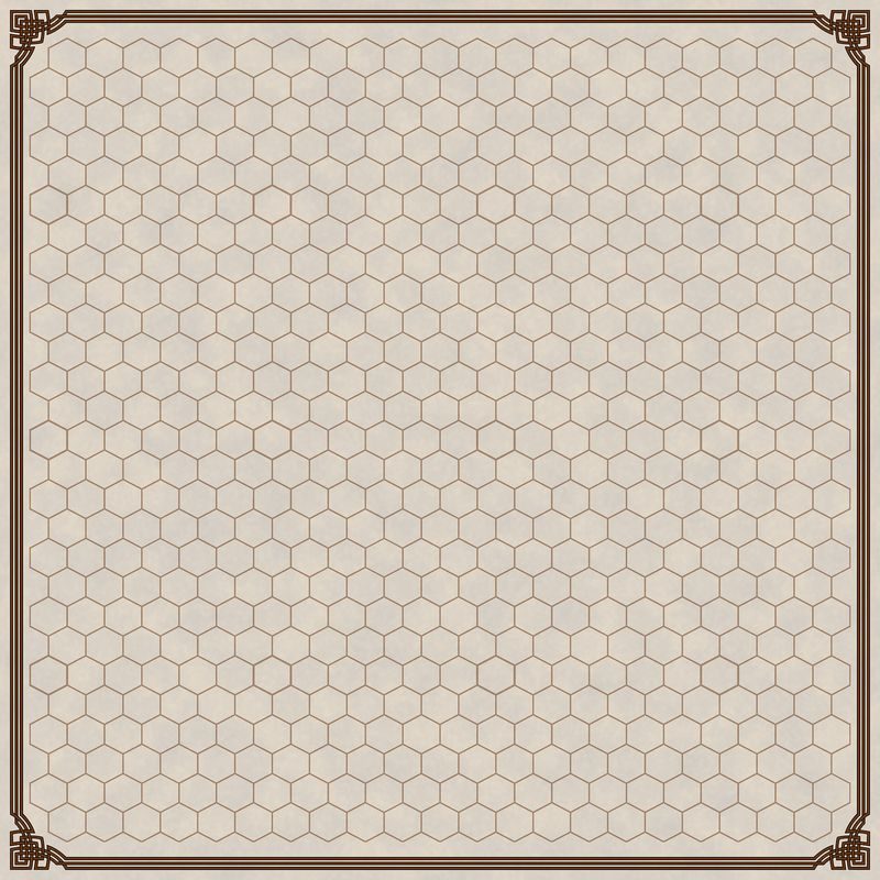 Battle Map Board: Grid & Hex