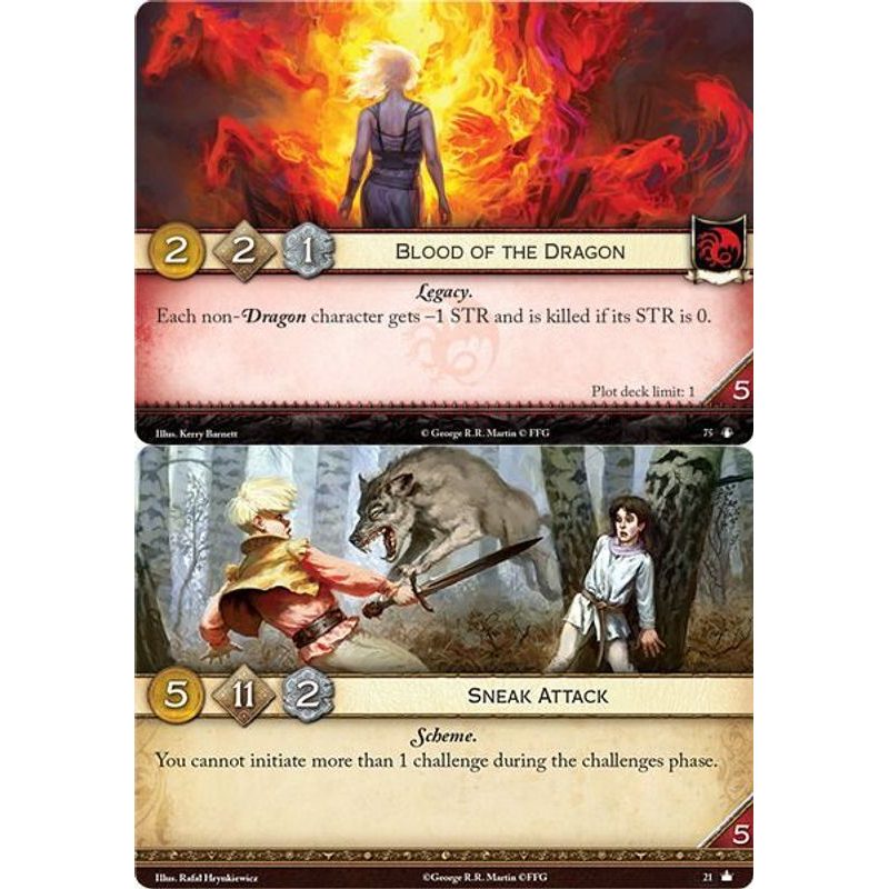 A Game of Thrones - No Middle Ground