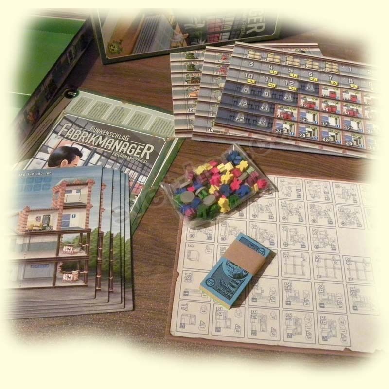 Továrník (Fabrikmanager)