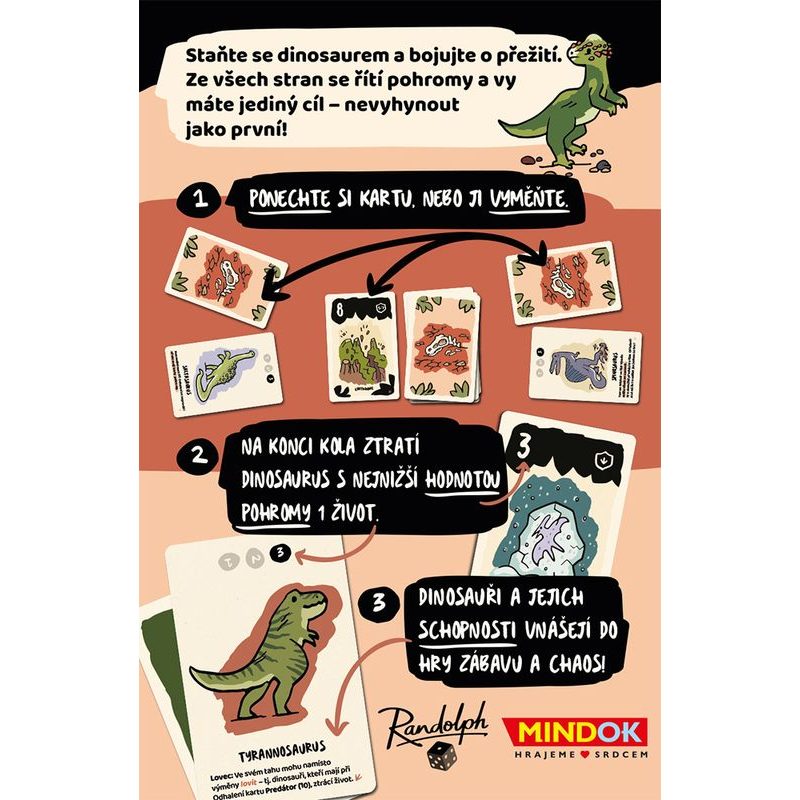 Velmi vymírající dinosauři: Žhavý T-Rex + promo Therizinosaurus